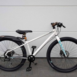 White XC 26 lite kalnų dviratis 26" 13"
