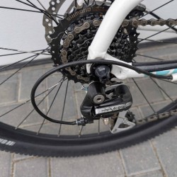 White XC 26 lite kalnų dviratis 26" 13"