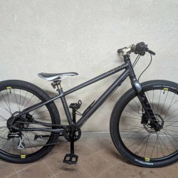White XC 26 lite kalnų dviratis 26" 13"