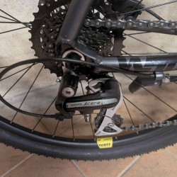 White XC 26 lite kalnų dviratis 26" 13"