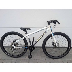 White XC 26 lite kalnų dviratis 26" 13"