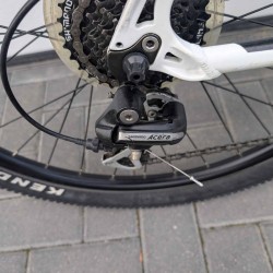 White XC 26 lite kalnų dviratis 26" 13"