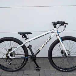 White Xc Lite kalnų dviratis 26" 13" b1