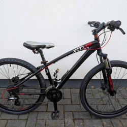 Xeed XCD dviratis paaugliui 26" 14"