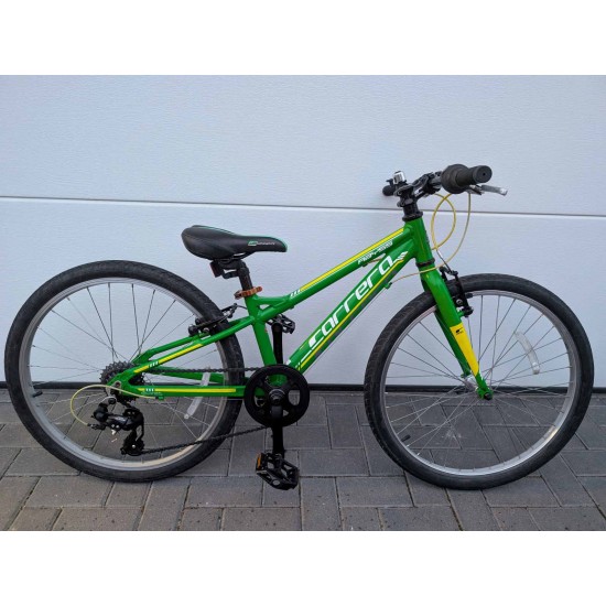 naudotas-dviratis-paaugliui-carrera-24-ratai-aliuminis-remas-shimano-altus