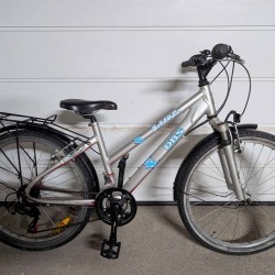 DBS bikerz dviratis paaugliui 24"