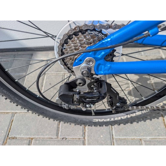 naudotas-paaugliškas-dviratis-kands-master-24-aliuminis-shimano