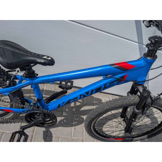 naudotas-paaugliškas-dviratis-kands-master-24-aliuminis-shimano