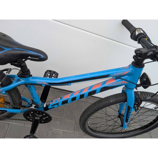 naudotas-kalnu-mtb-dviratis-paaugliui-scott-scale-24-aliuminis-remas-shimano