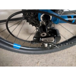 White XC 240 dviratis paaugliui 24" m