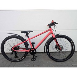 White XC 240 Lite vaikiškas dviratis 24 r6 10kg