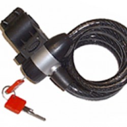 Užraktas dviraciui KINGUARD, 12 x 1800 mm