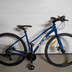 GT TRANSEO SORT BLUE HIBRIDINIS DVIRATIS 28" L