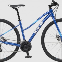 GT TRANSEO SORT BLUE HIBRIDINIS DVIRATIS 28" L