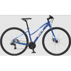 GT TRANSEO SORT BLUE HIBRIDINIS DVIRATIS 28" L