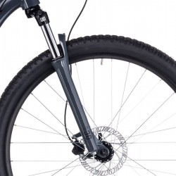 Cube Aim Pro 29" grey'n'flashyellow KALNŲ DVIRATIS 