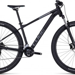Cube Aim Race 29" MTB black'n'azure KALNŲ DVIRATIS 