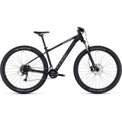 Cube Aim Race 29" MTB black'n'azure KALNŲ DVIRATIS 