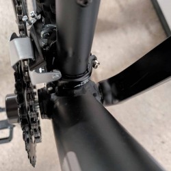 Cube Aim Race 29" MTB black'n'azure KALNŲ DVIRATIS 