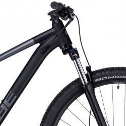 Cube Aim Race 29" MTB black'n'azure KALNŲ DVIRATIS 