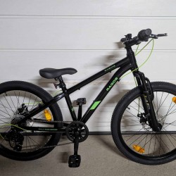 Romet Rambler Ragos Dirt DVIRATIS PAAUGLIUI 24" b