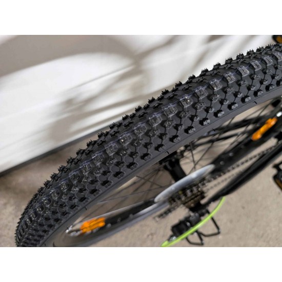 paaugliškas-kalnu-dviratis-romet-rambler-ragos-dirt-24-ratai-33cm-aliuminis-remas-juodas-zalias