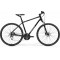 MERIDA CROSSWAY 20 BLACK SHIMANO MT200 HIBRIDINIS DVIRATIS 28" S(47cm), L(55cm)