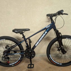 MESERRA DVIRATIS PAAUGLIUI 24″ blue alu