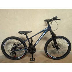 MESERRA DVIRATIS PAAUGLIUI 24″ blue alu