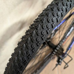 MESERRA DVIRATIS PAAUGLIUI 24″ blue alu