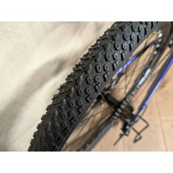 MESERRA DVIRATIS PAAUGLIUI 24″ blue alu