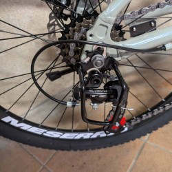 MESERRA DVIRATIS PAAUGLIUI 24″ grey alu