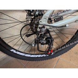 MESERRA DVIRATIS PAAUGLIUI 24″ grey alu