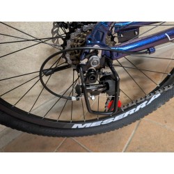 MESERRA DVIRATIS PAAUGLIUI 26" blue