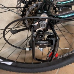 MESERRA DVIRATIS PAAUGLIUI 26"green