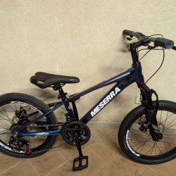 MESERRA VAIKIŠKAS DVIRATIS 20" blue alu