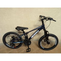 MESERRA VAIKIŠKAS DVIRATIS 20" blue alu