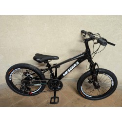 MESERRA VAIKIŠKAS DVIRATIS 20" green alu