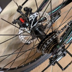 MESERRA VAIKIŠKAS DVIRATIS 20" green alu