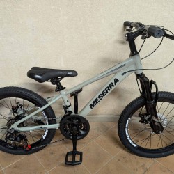 MESERRA VAIKIŠKAS DVIRATIS 20" grey alu