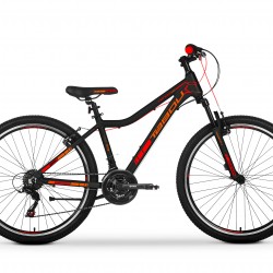 TABOU VENOM 1.0 dviratis paaugliui 27.5" bro