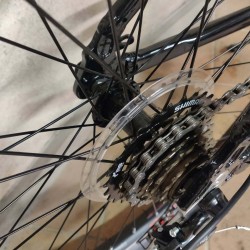 TABOU VENOM 1.0 dviratis paaugliui 27.5" bro