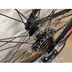 TABOU VENOM 1.0 dviratis paaugliui 27.5" bro