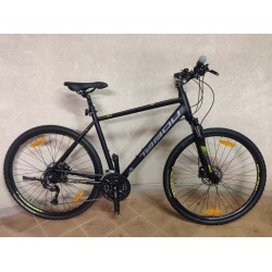 TABOU FLOW 3.0 HIBRIDINIS DVIRATIS 28" 21" bl