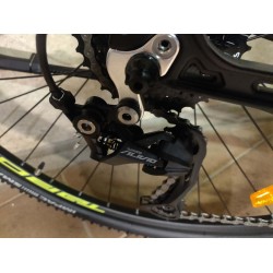 TABOU FLOW 3.0 HIBRIDINIS DVIRATIS 28" 21" bl