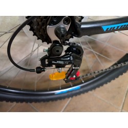 Ultra Nitro kalnų dviratis 29“ 44cm hidraulika black