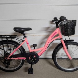 Umit Alanya vikiškas dviratis 20 light pink