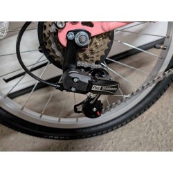 Umit Alanya vikiškas dviratis 20 light pink