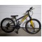 Umit Motion dviratis paaugliui 24" black yellow