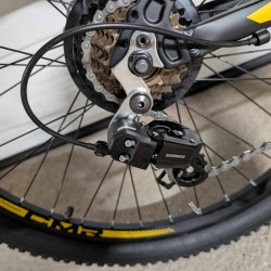 Umit Motion dviratis paaugliui 24" black yellow